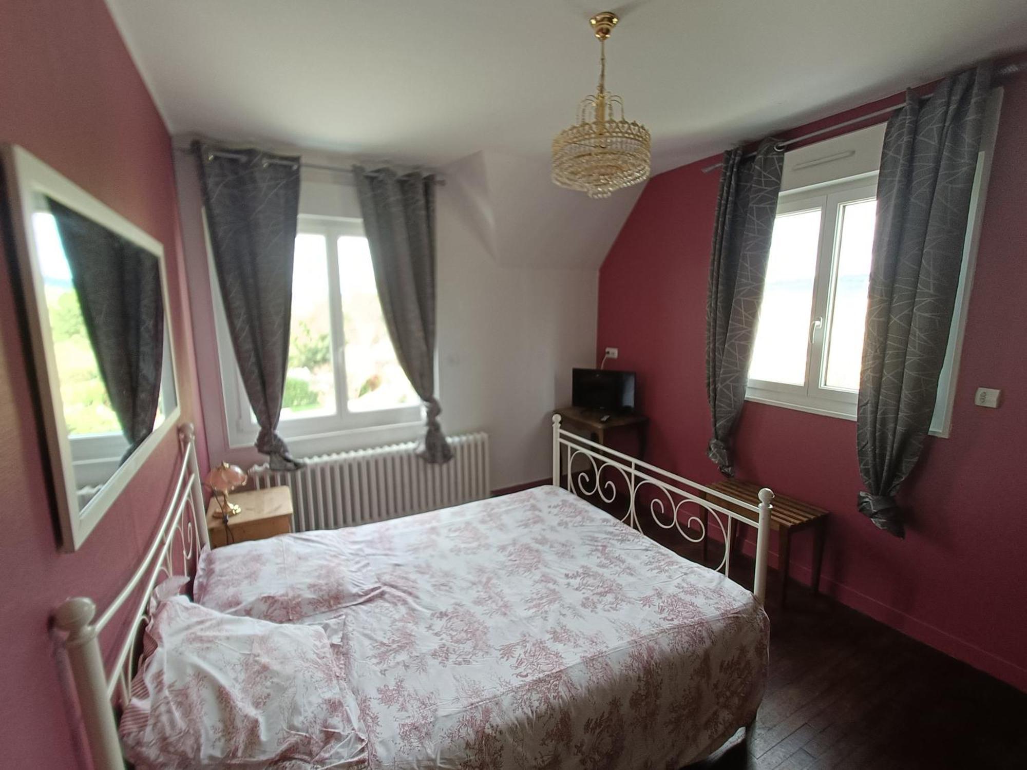 Maison Rose Chérencé-le-Roussel Dış mekan fotoğraf